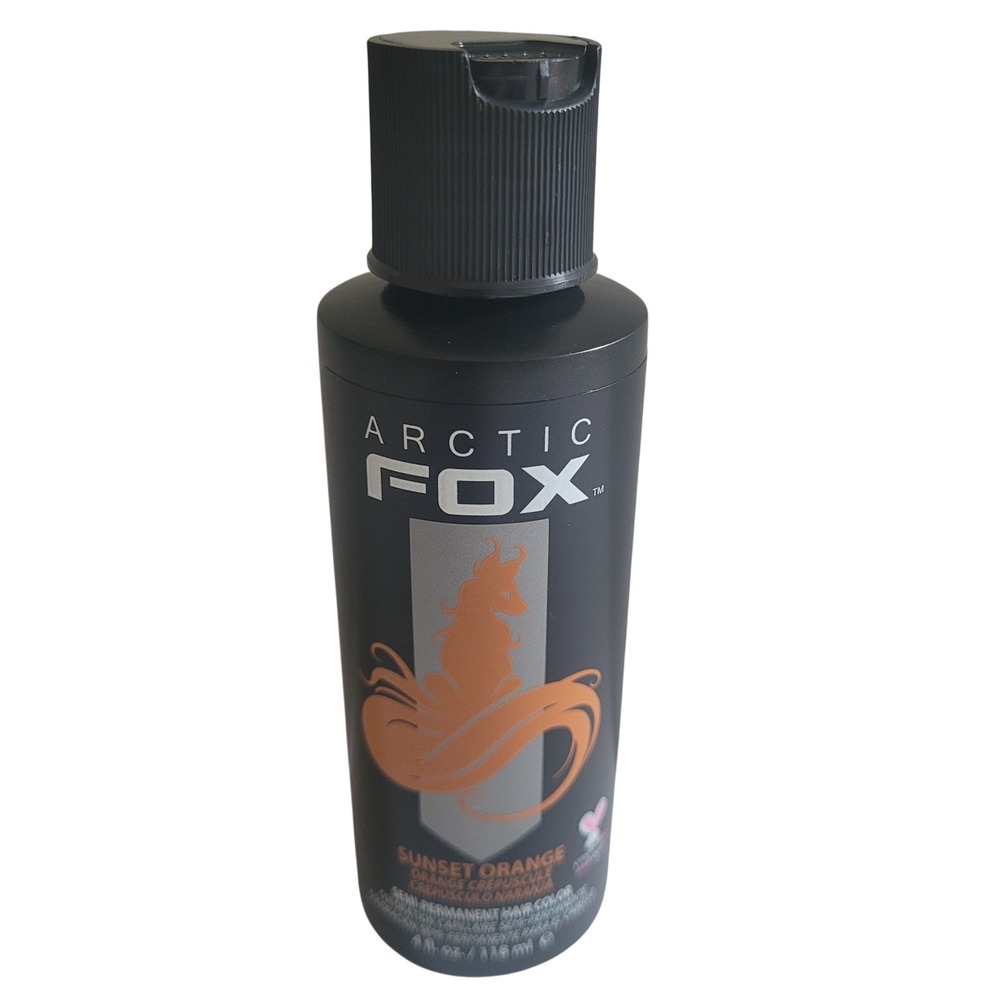 Arctic Fox Sunset Orange‎ Semi-Permanent Hair Color 4oz